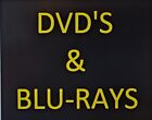DVD And BluRay Movies, You Pick, Group: 3  L to P