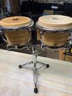 LP Bongos w/ Stand (MINT CONDITION) - FREE SHIPPING