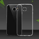 Samsung Galaxy S6 or S7 Ultra Thin Soft Clear Silicone Case Cover