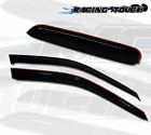 Sun roof & Window Visor Wind Guard Out-Channel 3pcs 1988-1991 Hond CRX 2 Dr (For: 1991 CRX)