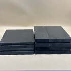 New ListingLot of 4 Broken Sony PlayStation 4 and Slim PS4 Consoles No Hard Drives AS IS