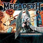 United Abominations (2019 Remaster) by Megadeth (CD, 2019)