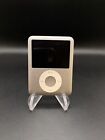 Pre  Owned Apple Ipod Nano 3rd Generation Silver 4GB Loaded With Classics