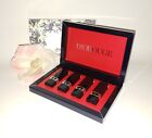 Christian Dior Rouge 4pc Mini Lipstick Gift Set Kit LTD Edition 999/772/100/824