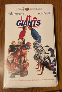 Little Giants (VHS, 1995) RICK MORANIS • Ed O’NEILL