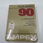 AMPEX 8 Track Tape Plus Series 90 Minute Blank Sealed New Vintage S4