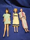 Vintage Barbie Doll Lot 1960s? Large Amount Of Clothes And Accessories