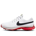 Nike Air Zoom Victory Tour 3 White Red Golf Shoes DV6798-101 Men’s Size 8-13