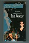 Alfred Hitchcock's REAR WINDOW! New VHS Movie! James Stewart! Grace Kelly!