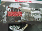 Pocher 1/8 Scale Ferrari F40 Full Engine Transkit Super Detail 400 pcs!