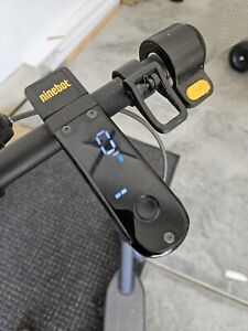 PREOWNED Ninebot Segway Max G30P Foldable Electric Scooter Black