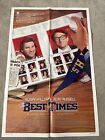 The Best Of Times (1986) Original US One Sheet Movie Poster