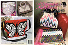 Potourri of Purses Purse Pattern Patterns Plastic Canvas 1992 VTG Annie's Attic