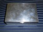 Antique Sterling Silver Wood-Lined Box from Balfour, Gutherie & Co., Engraved
