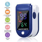 Fingertip Pulse Oximeter Sensor SpO2 Heart Rate Blood Oxygen Monitor Display~~~~