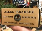 Carbon Comp Composition Resistors ~ Allen-Bradley ~ NOS ~ Vintage ~ Many Values