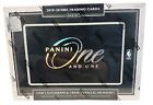 AUCTION #2 2019-20 Panini One and One Basketball Hobby Box Sealed