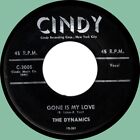 DYNAMICS Gone Is My Love / Saints Come Marching In 45rpm Cindy 1957 doo-wop
