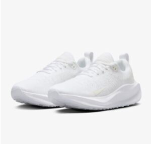 Women Nike REACTX Infinity Run 4 Running Shoes Sneakers White/White DR2670-103