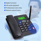 Wireless GSM 850/900/1800/1900MHZ Desktop Telephone Dual SIM Card 2G Fixed B7B0