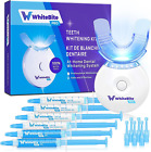 Sensitive Teeth Whitening Kit with LED Light 35 percent Carbamide Peroxide NEW