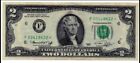 Rare 3 Errors Uncirculated 1976 Two Dollar Bicentennial Low Serial Star Note*