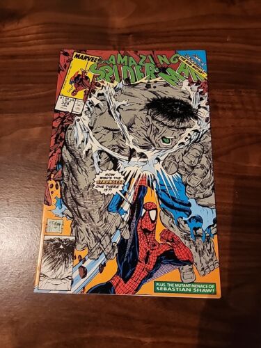 Amazing Spider-Man #328 - Hulk - McFarlane - 1990 - FN/VF