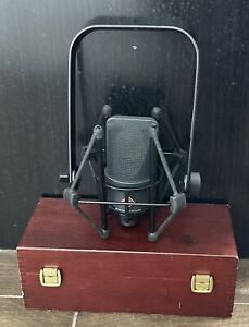 Neumann TLM 103 P48 Wired Condenser Microphone - Matte Black + Case & Mount