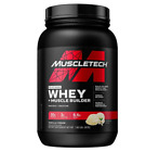 Muscletech Platinum Whey Plus Muscle Builder Protein Powder, 30g Protein, Vanill