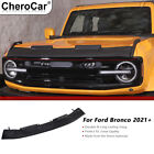 Front Engine Bra Hood Cover Protector Guard For Ford Bronco 2021+ Accessories (For: 2021 Ford Bronco Badlands 2.7L)