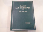 Black’s Law Dictionary – Revised 4th Edition 1968 Green West Publishing NICE!!