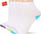 Hanes® Women's ( Girl's)10 Pair Quarter Socks  