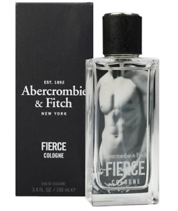 Abercrombie & Fitch Fierce 3.4 oz /100ml Eau De Cologne For Men Brand New Sealed