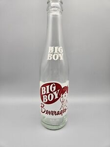 New ListingBig Boy Beverages Soda ACL Bottle. Nr. Mint Cont. St. Charles, MO  10oz Boy