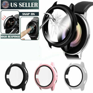 Full Cover Case With Screen Protector For Samsung Galaxy Watch Active 2 40/44 mm