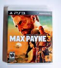 New ListingMax Payne 3 (Sony PlayStation 3, 2012) (CIB + Tested) (Complete + Manual)