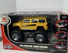 Hummer H3 Radio Control Truck New Bright 49 mHz Yellow Remote Charger Battery