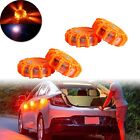 4X Magnetic Road LED Contingency Beacon Roadside SOS Flare Safety Strobe Lights
