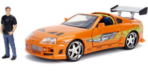 Jada 1:24 Diecast 1995 Toyota Supra With Brian O'Conner Figure [New Toy] Colle