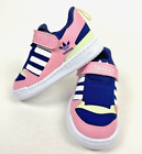 Adidas Baby Toddler Girls Sneaker Shoe 6K 6 Forum 360 Legacy Indigo Pink GX3368