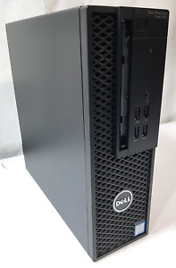 New ListingDell Precision Tower 3420 Desktop PC 3.60GHz Core i7-7700 8GB RAM No HDD