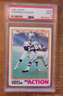 1982 Topps #435 Lawrence Taylor Rookie In Action PSA 9 New York Giants