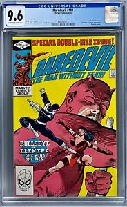 Daredevil 181 CGC 9.6 NM+ Death of Elektra! Iconic Frank Miller Cover!