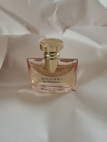BULGARI Rose ESSENTIELLE EDP Perfume Splash Mini Bottle 5ml .17oz NO BOX
