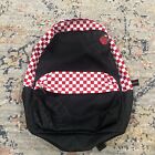 SPIDER-MAN Vans X  Checkerboard  Backpack bag RARE Limited edition.