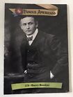 Harry Houdini  2021 Historic Autographs Famous Americans #1 of 250