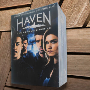 Haven The Complete Series Season  1 - 6 DVD 24-Disc Box Set Free Shipping