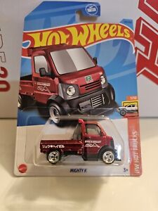 2023 Hot Wheels Mighty K Super Treasure Hunt! w/protector From Sth Set Moc 🔥
