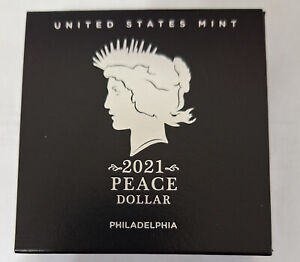 New Listing2021 Peace Dollar Philadelphia Mint