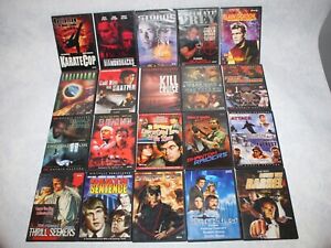 Classic 80's 90's CULT, OBSCURE, HTF 20 DVD LOT SLIMLINE DOUBLE FEATURE